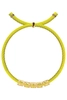 SORBET ISLAND GOLD PLATED LETTER