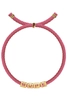 SORBET ISLAND GOLD PLATED LETTER