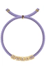 SORBET ISLAND GOLD PLATED LETTER