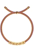 SORBET ISLAND GOLD PLATED LETTER
