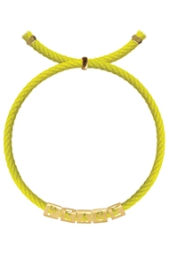 SORBET ISLAND GOLD PLATED LETTER