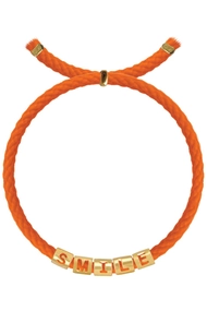 SORBET ISLAND GOLD PLATED LETTER