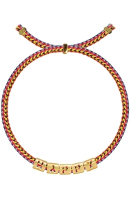 SORBET ISLAND GOLD PLATED LETTER
