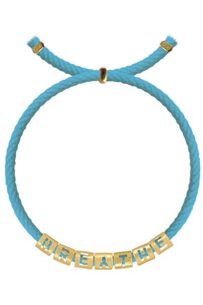 SORBET ISLAND GOLD PLATED LETTER