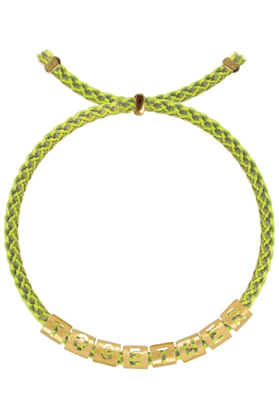 SORBET ISLAND GOLD PLATED LETTER
