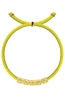 SORBET ISLAND GOLD PLATED LETTER