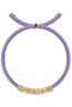 SORBET ISLAND GOLD PLATED LETTER