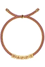 SORBET ISLAND GOLD PLATED LETTER