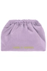 SORBET ISLAND VELVET CLUTCH BAG