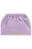 SORBET ISLAND VELVET CLUTCH BAG