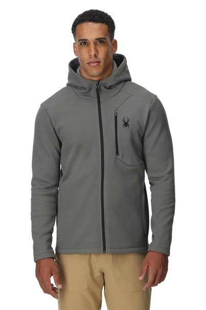 SPYDER BANDIT HOODED JACKET