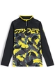 SPYDER CAMO 1/2 ZIP