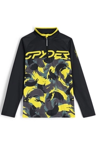 SPYDER CAMO 1/2 ZIP