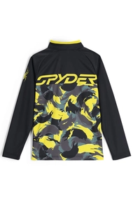 SPYDER CAMO 1/2 ZIP
