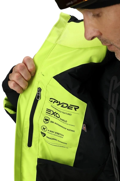 SPYDER LEADER JACKET