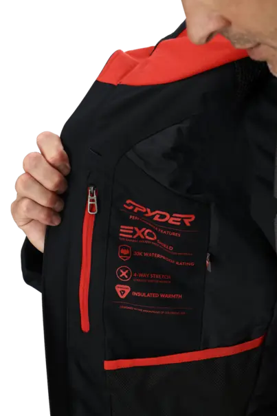 SPYDER LEADER JACKET