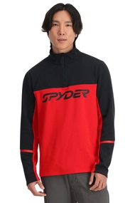 SPYDER SPEED FLEECE 1/2 ZIP