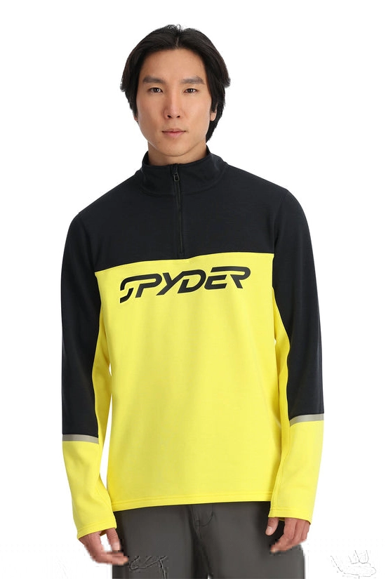 SPYDER SPEED FLEECE 1/2 ZIP