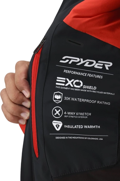 SPYDER VANQYSH JACKET