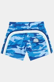 SUNDEK ELASTIC WAIST SWIM TRUNK
