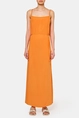 SUNDEK SQUARED DRESS