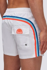 SUNDEK SWIM SHORTS W/ ELASTICATED WAISTBAND