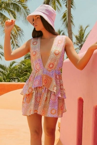 SUNDRESS INNA SAINT BARTH DRESS