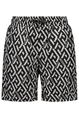 SUPERREBEL BAY ALL-OVER SWIM SHORT