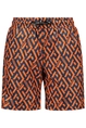 SUPERREBEL BAY ALL-OVER SWIM SHORT