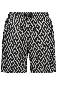 SUPERREBEL BAY ALL-OVER SWIM SHORT