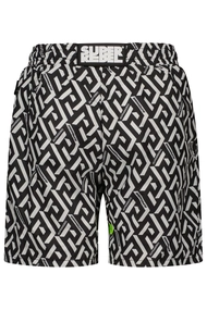 SUPERREBEL BAY ALL-OVER SWIM SHORT