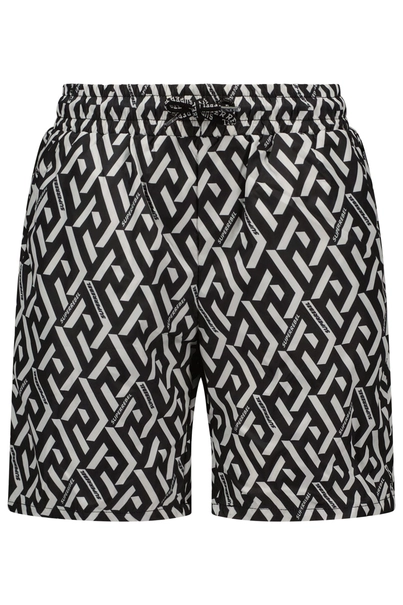 SUPERREBEL BAY ALL-OVER SWIM SHORT