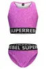 SUPERREBEL CARMEL TANKTOP BIKINI