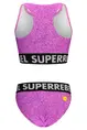 SUPERREBEL CARMEL TANKTOP BIKINI