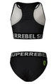 SUPERREBEL CARMEL TANKTOP BIKINI