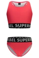 SUPERREBEL CARMEL TANKTOP BIKINI