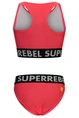 SUPERREBEL CARMEL TANKTOP BIKINI