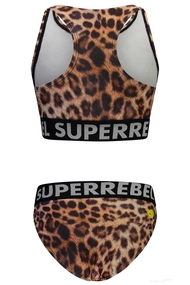 SUPERREBEL CARMEL TANKTOP BIKINI