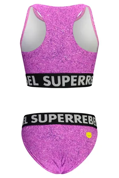 SUPERREBEL CARMEL TANKTOP BIKINI