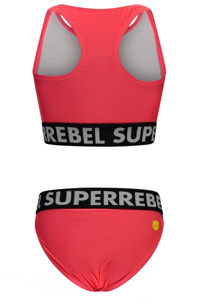 SUPERREBEL CARMEL TANKTOP BIKINI