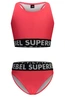 SUPERREBEL CARMEL TANKTOP BIKINI