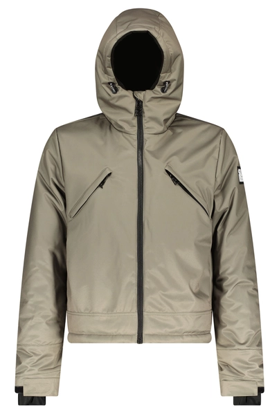 SUPERREBEL CHILLY SKI HOODED JACKET