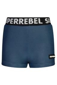 SUPERREBEL DIABLO TIGHT SWIM SHORT