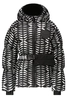 SUPERREBEL PUFF GIRLS FLEECE HOODED JACKET