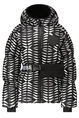 SUPERREBEL PUFF GIRLS FLEECE HOODED JACKET