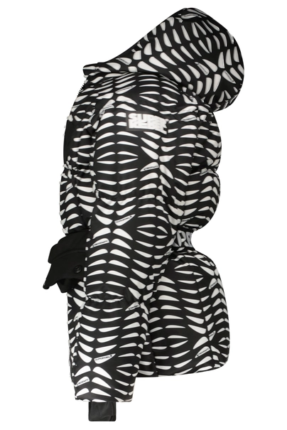 SUPERREBEL PUFF GIRLS FLEECE HOODED JACKET