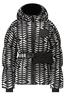 SUPERREBEL PUFF GIRLS FLEECE HOODED JACKET