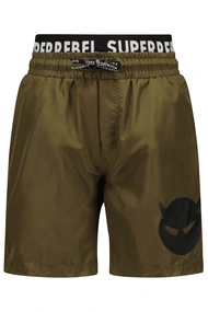 SUPERREBEL ROCKY PLAIN SWIM SHORT