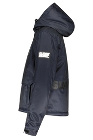 SUPERREBEL SPACE SKI HOODED JACKET