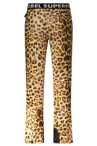 SUPERREBEL SPEAK SOFTSHELL SKI TROUSERS